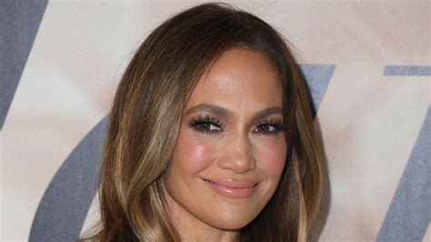 All Of Jennifer Lopezs Marry Me Press Tour Hair And Makeup Looks — See