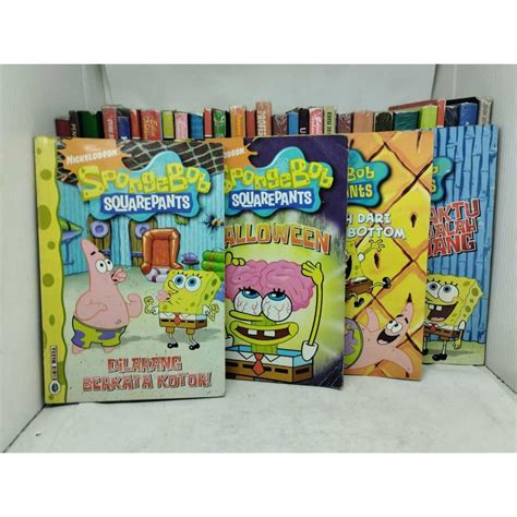 Jual BUKU KOMIK NICKELODEON SPONGEBOB SQUAREPANTS DILARANG BERKATA KOTOR KISAH DARI BIKINI