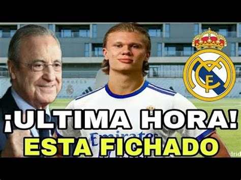 Haaland Fichado Florentino Olvida A Mbappe Noticias Del Real Madrid