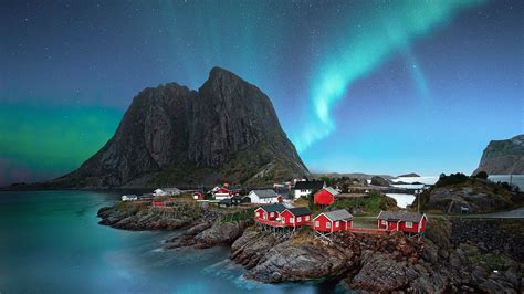 北極圈內的絕美度假地 挪威羅弗敦群島 挪威 旅遊 Lofoten 羅弗敦 北極光 希望之聲