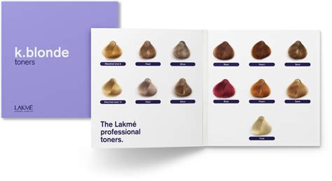 Lakm K Blonde Toner Kleurenkaart Kopen Hairaction Nl
