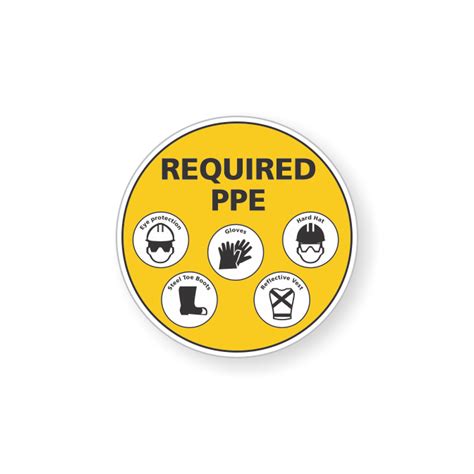 Ppe Required Beyond This Point Decals Devco Consulting