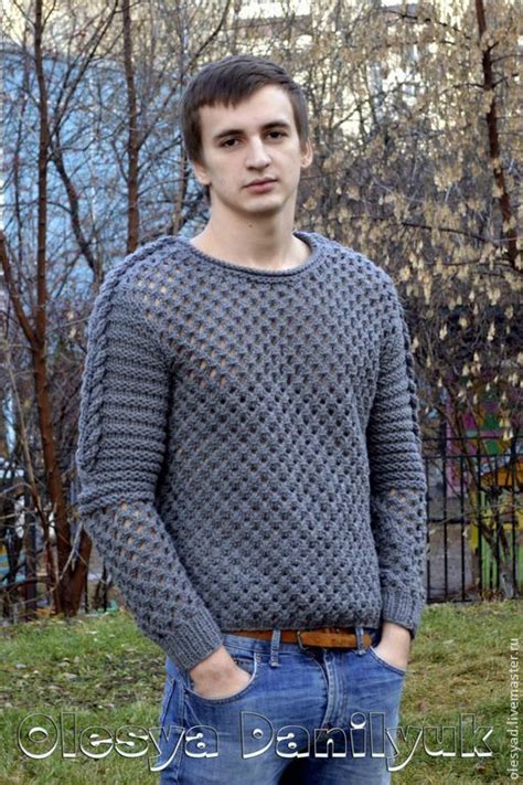 Мужской свитер, Гладиаторы, Свитер