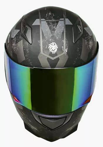 Casco Para Moto Kov Novak Warefare Negro Mate Camuflaje MercadoLibre