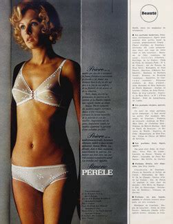 Simone P R Le Lingerie Original Adverts And Images