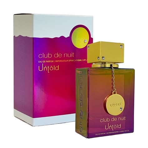 Armaf Club De Nuit Untold - theperfumestore.lk