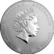 Dollars Elizabeth Ii Th Portrait Year Of The Mouse Silver