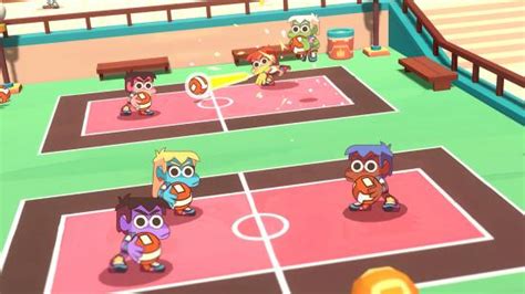 The best dodgeball games on Switch and mobile