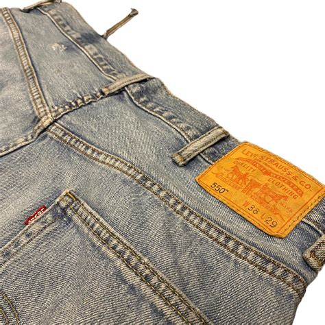 Levis 550 Jeans in Blue Details: Size on Label-... - Depop