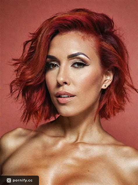 Hot Milf With Red Hair And Amber Eyes In A Photo Session Pornify Generate AI Porn