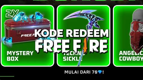 Kode Redeem Ff Oktober Terbaru Hari Ini Klaim Diamond Dan Skin