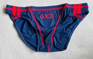 GX3 FIRST CLASS Micro Bikini Red Men S Fashion Bottoms New
