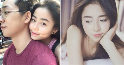 Cận cảnh nhan sắc xinh hơn hot girl của vợ anh chàng Đẹp trai nhiều đứa yêu
