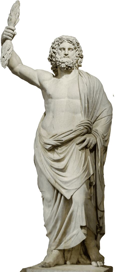 Download Zeus Statue Ancient Greek God Sculpture