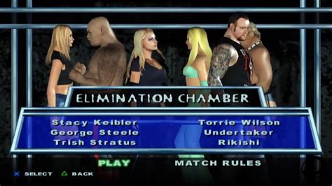 Hctp Stacy Keibler Ovr George Steele Trish Stratus Torrie