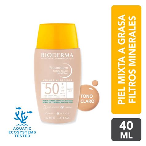 Photoderm Nude Touch Claire Spf ml Vitapoint Perú