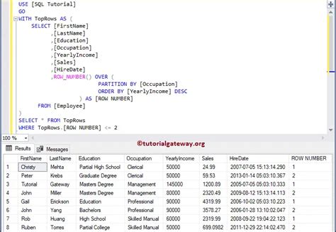 Select Top 10 Rows In Sql Elnewsrn