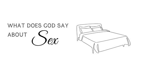 What Does God Say About Sex Borivali Assembly