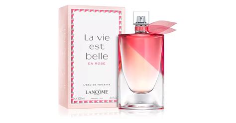 LANCOME La Vie Est Belle En Rose Woda Perfumowana dla Kobiet 100ml ...