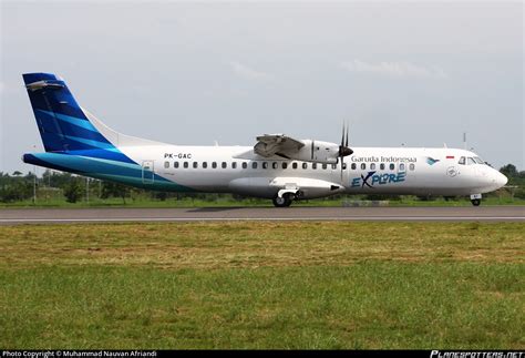 PK GAC Garuda Indonesia ATR 72 600 72 212A Photo By Muhammad Nauvan