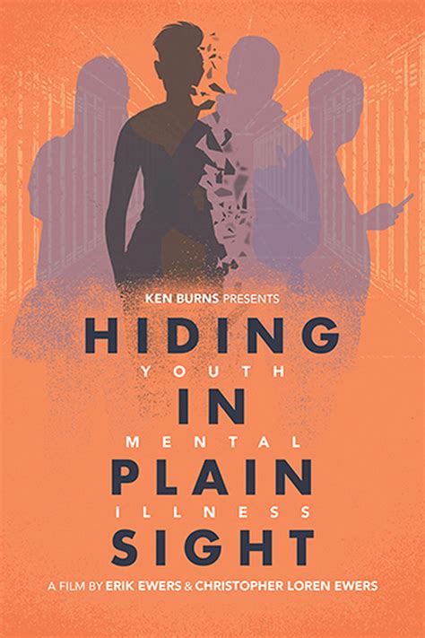 Hiding in Plain Sight: Youth Mental Illness (2022) - Posters — The