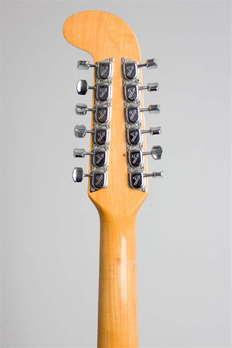 Fender Electric Xii 12 String Solid Body Electric Guitar 1966 Retrofret