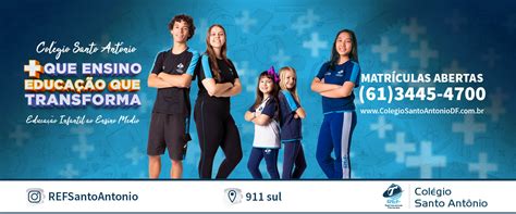 Colegio Santo Antonio Brasilia - 6