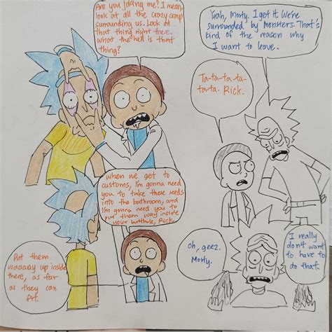 Albedo Evilricksweep On Twitter Reverserick Reversemorty Rickandmorty Rnm Ram