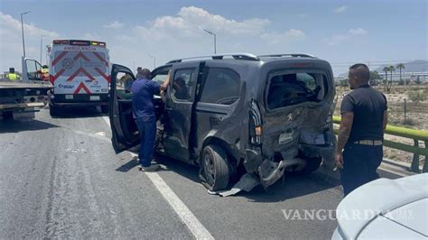 Vag N Choca Por Alcance Y Provoca Accidente M Ltiple En La Monterrey