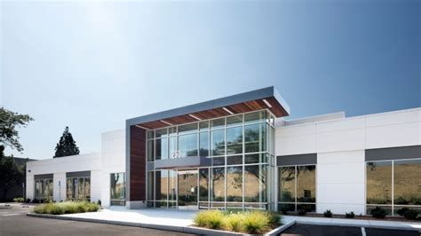 modern single story office building design