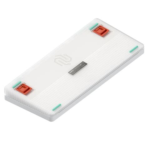 Nuphy Halo V Hot Swappable Rgb White Wireless Mechanical Keyboard Lemon Kbnpha V Whlm