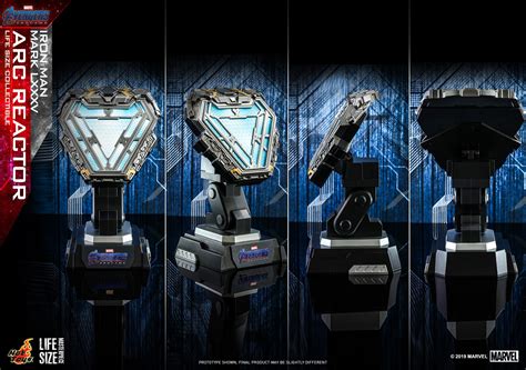 Hot Toys Lms Avengers Endgame Mark Lxxxv Arc Reactor Hot Toys Complete Checklist