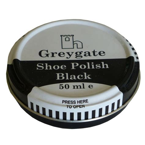 Shoe Polish - Black - GreygateGreygate