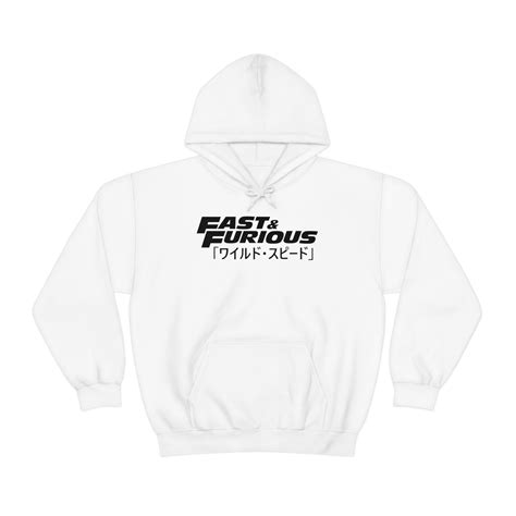 Fast And Furious Hoodie Sweatshirt Fast 9 Guy T Etsy Uk