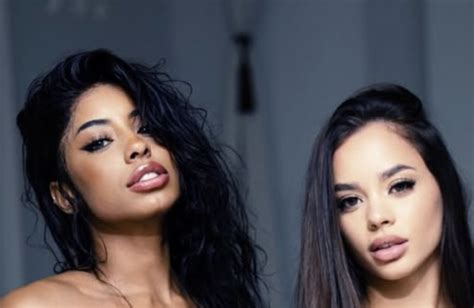 Qimmah Russo And Fitness Buddy Almost Naked In Latest Photos On IG