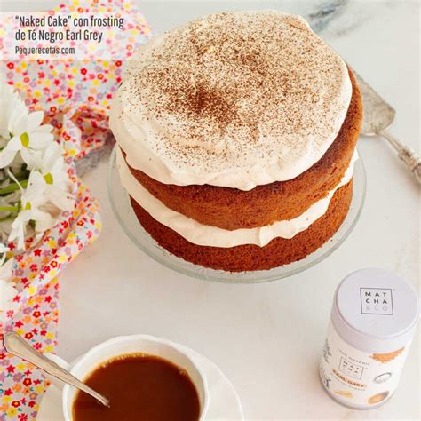 Naked Cake Con T Earl Grey Receta Original Y F Cil Pequerecetas