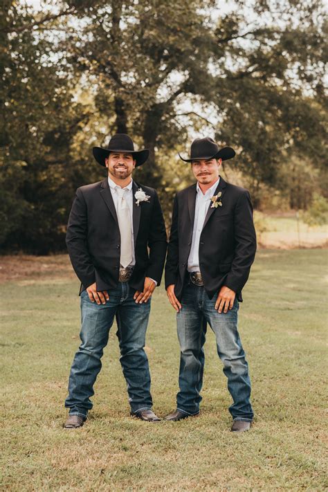 cowboy wedding attire men 5