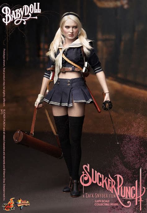 Toyhaven Hot Toys Sucker Punch Babydoll Collectible Figure PREVIEW