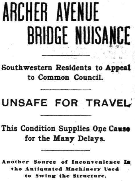 Historical significance of the landmarks found along Chicago archer avenue
