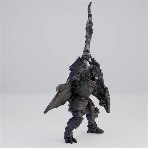 Hot Goblin ドラゴングァードA Alt ミニチュア ホットゴブリン 竜人 戦士