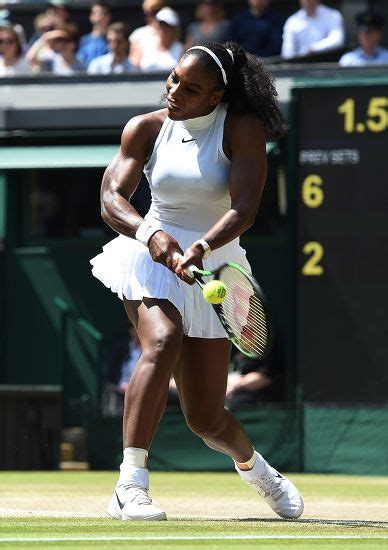 Serena Williams Us Returns Elena Vesnina Editorial Stock Photo Stock