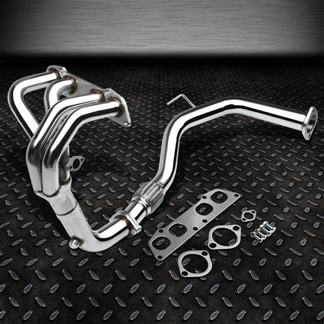 Stainless Steel Racing Header Manifold Exhaust 90 95 Mr2mr 2 Na W20 Sw215s Fe Parts For Sale