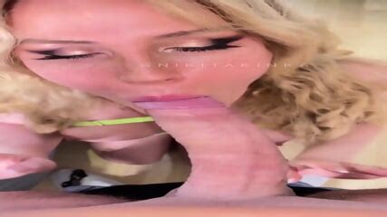 Blonde Tranny With A Fat Ass Gets Fucked Hard