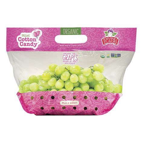 ORGANIC COTTON CANDY GRAPES-Main