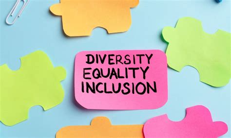 Equality Diversity And Inclusion In The Workplace