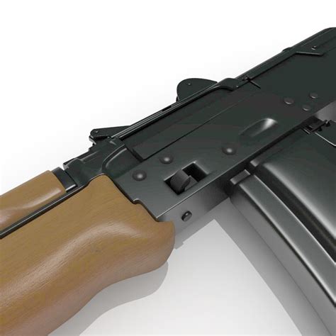 3d Aks 74u Carbine