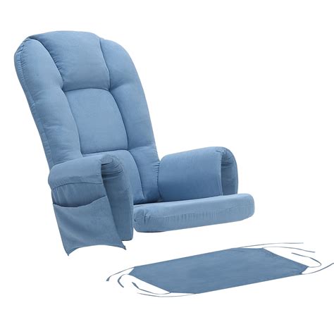 glider rocking chair with ottoman 7