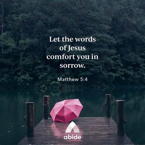 Blessed Are Those Who Mourn - Matthew 5:4 | Abide