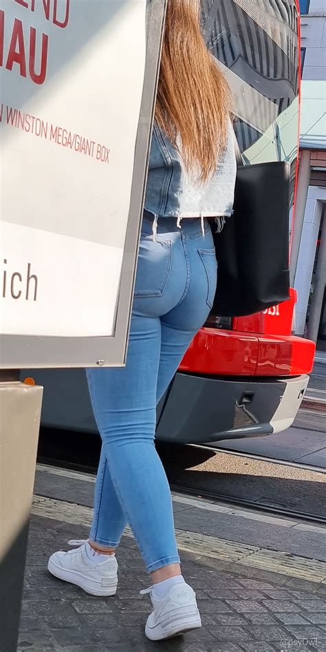 Ass In Tight Blue Jeans Tight Jeans Forum