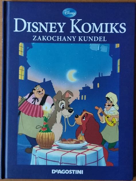 Disney Komiks Zakochany Kundel